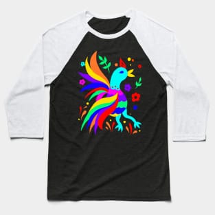 Otomi Phoenix Rising Baseball T-Shirt